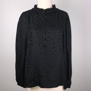 Marc Jacobs blouse long sleeve floral size 4